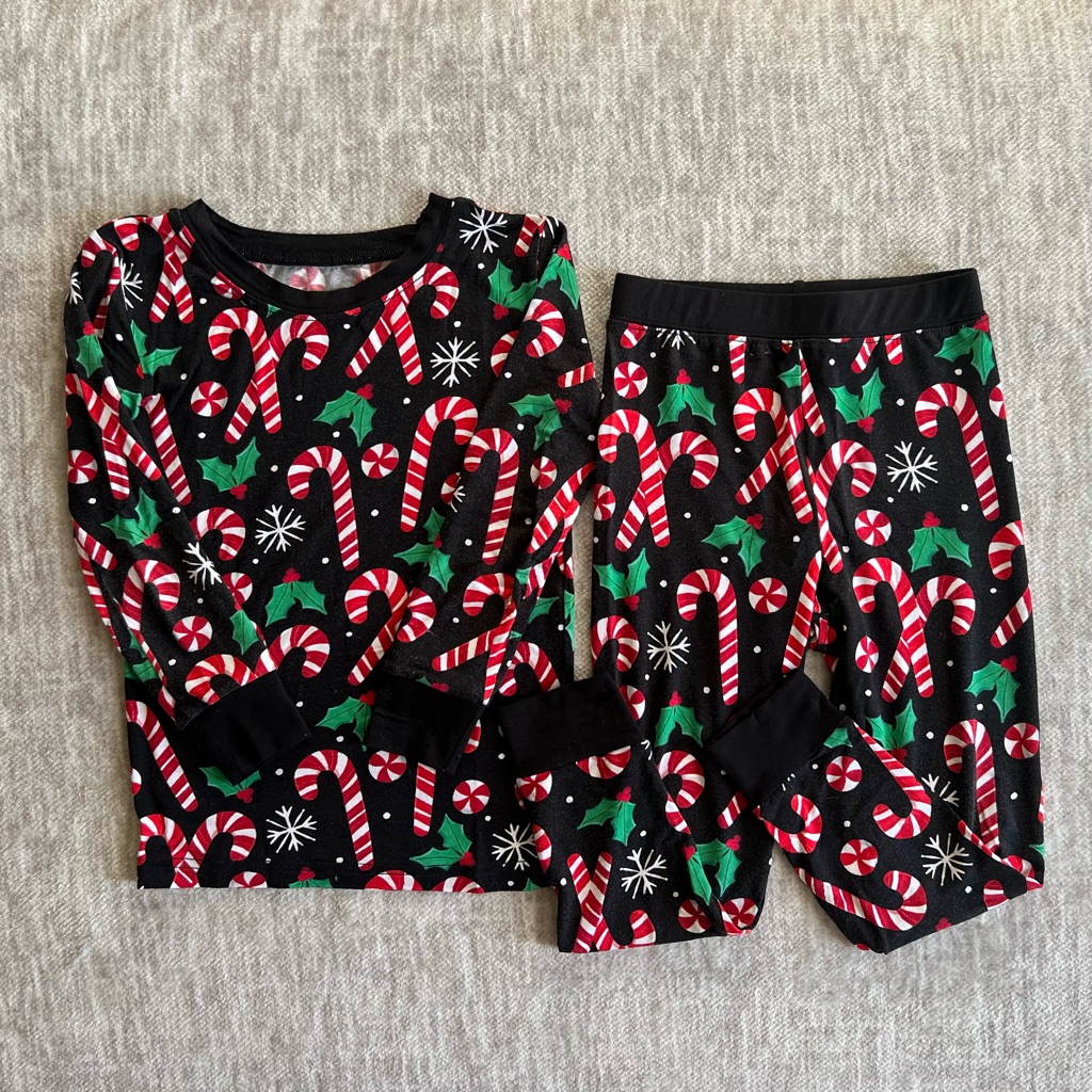 Little Sleepies Merry Mints Pj Set